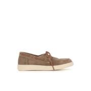 GREEN GEORGE Beige Båt Moccasin Sandaler Beige, Herr