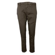 PT01 Wonder Fit Chinos - Mörkbrun Brown, Herr