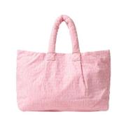 HINNOMINATE Rosa Shopper Väska Elegant Design Pink, Dam