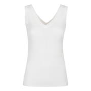 P.A.R.O.S.H. Top med Cipria25 Stil White, Dam