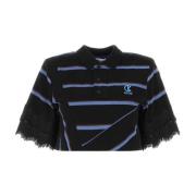 KOCHÉ Polo Shirts Blue, Dam