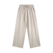 A.P.C. Vida vidbrädda vida byxor Beige, Dam