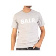 BALR. Klassisk T-shirt Gray, Herr