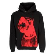 IUTER Svart Dogo Breed Hoodie Black, Herr