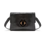 MALIPARMI Medium Exotisk & Shades Crossbody Väska Black, Dam