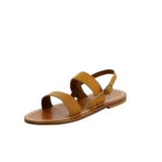 K.JACQUES Stiliga Barigoule Sandaler Brown, Dam