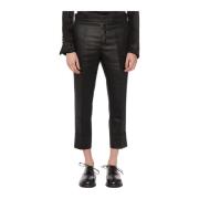 SAPIO Gabardine N7 Byxor Black, Dam