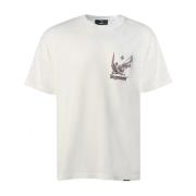 REPRESENT Spirits of Summer T-Shirt White, Herr