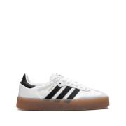 Adidas Vita Sneakers med Svarta Detaljer White, Dam