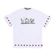 IUTER Field Tee White T-Shirt White, Herr