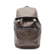 Louis Vuitton Vintage Pre-owned Canvas ryggsckar Brown, Herr