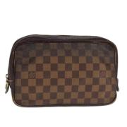 Louis Vuitton Vintage Pre-owned Canvas kuvertvskor Brown, Dam