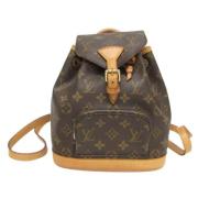 Louis Vuitton Vintage Pre-owned Canvas ryggsckar Brown, Dam