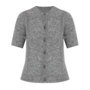 Samsøe Samsøe Cardigan Sanoura Gray, Dam