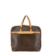 Louis Vuitton Vintage Pre-owned Canvas louis-vuitton-vskor Brown, Herr