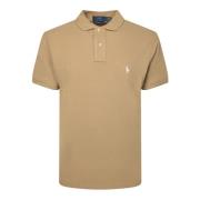 Polo Ralph Lauren Beige Piquet Fabric Polo Shirt Beige, Herr