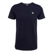 Fila T-Shirts Black, Herr