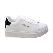 Gaëlle Paris Vita Eco-läder Sneakers White, Dam