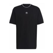 Adidas Originals Bomull Rund Hals Kortärmad T-shirt Black, Herr