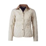 Barbour Quiltad Summer Liddesdale Jacka Beige, Dam