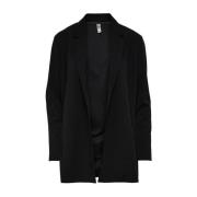 JACQUELINE de YONG Kortärmad Svart Blazer ModelOFB Black, Dam