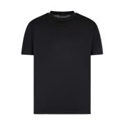 Emporio Armani Kortärmad T-shirt Black, Herr