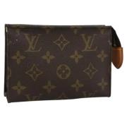 Louis Vuitton Vintage Pre-owned Canvas necessrer Brown, Dam