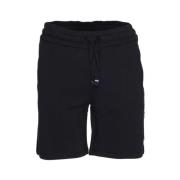 U.S. Polo Assn. Bomull Bermuda Shorts Black, Herr