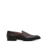 Doucal's Läder Penny Loafers Brun Brown, Herr