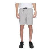 Columbia Grå Cargo Shorts Regular Fit Gray, Herr