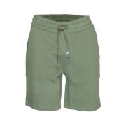 U.S. Polo Assn. Gröna bomull Bermuda shorts Green, Herr