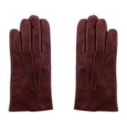 Orciani Gloves Red, Herr