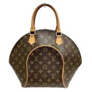 Louis Vuitton Vintage Pre-owned Canvas handvskor Brown, Dam