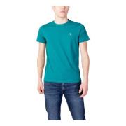 U.S. Polo Assn. Herr Grön T-shirt Green, Herr