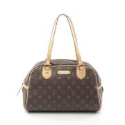 Louis Vuitton Vintage Pre-owned Canvas louis-vuitton-vskor Brown, Dam