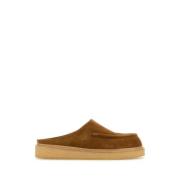 Marni Kamel Mocka Slip-On Tofflor Brown, Herr