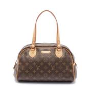 Louis Vuitton Vintage Pre-owned Canvas louis-vuitton-vskor Brown, Dam