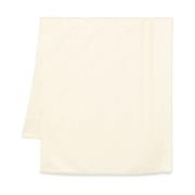 Twinset Frynset halsduk med kontrasterande kant Beige, Dam