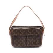 Louis Vuitton Vintage Pre-owned Laeder louis-vuitton-vskor Brown, Dam