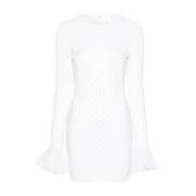 ROTATE Birger Christensen Short Dresses White, Dam