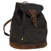 Louis Vuitton Vintage Pre-owned Canvas ryggsckar Brown, Dam