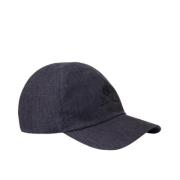 Loro Piana Oceanic Blue Baseball Cap, Vår/Sommar Kollektion Blue, Unis...