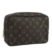 Louis Vuitton Vintage Pre-owned Canvas kuvertvskor Brown, Dam