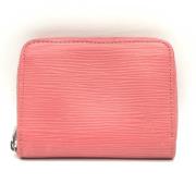 Louis Vuitton Vintage Pre-owned Tyg plnbcker Pink, Dam