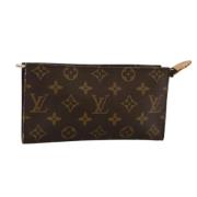 Louis Vuitton Vintage Pre-owned Canvas necessrer Brown, Dam