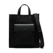 Emporio Armani Stilren Shoppingväska Black, Herr