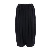 Comme des Garçons Svarta Ballongbyxor Black, Dam