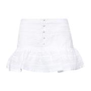 Isabel Marant Étoile Vita Shorts för Kvinnor White, Dam