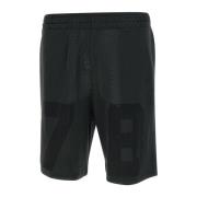 Diesel Svart Mesh Gradient Shorts Black, Herr