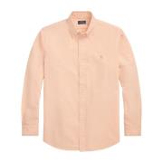 Polo Ralph Lauren Mineral-Dyed Oxford Skjorta Orange, Herr